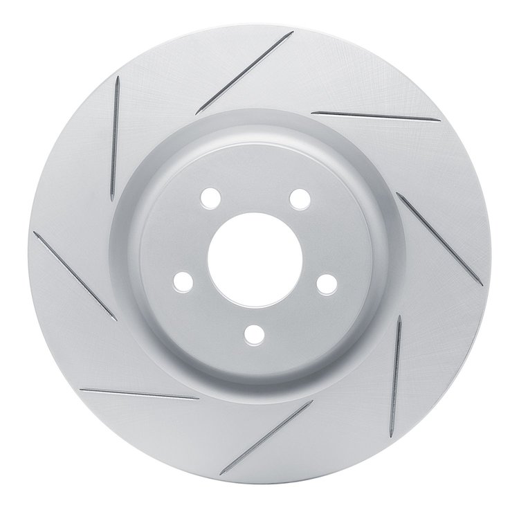 810-54060L Geoperformance Slotted Brake Rotor, 2007-2014 Ford/Lincoln/Mercury/Mazda, Position: Front Left