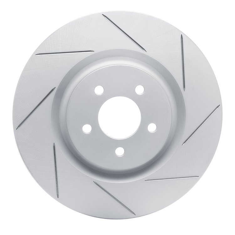 810-54060R Geoperformance Slotted Brake Rotor, 2007-2014 Ford/Lincoln/Mercury/Mazda, Position: Front Right