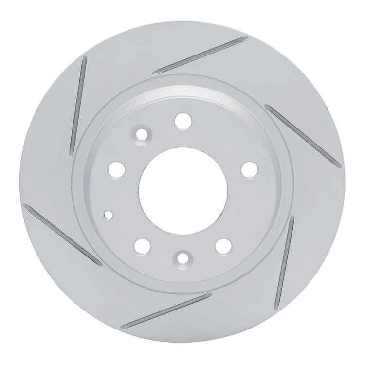 810-54064L Geoperformance Slotted Brake Rotor, 1998-2015 Ford/Lincoln/Mercury/Mazda, Position: Rear Left