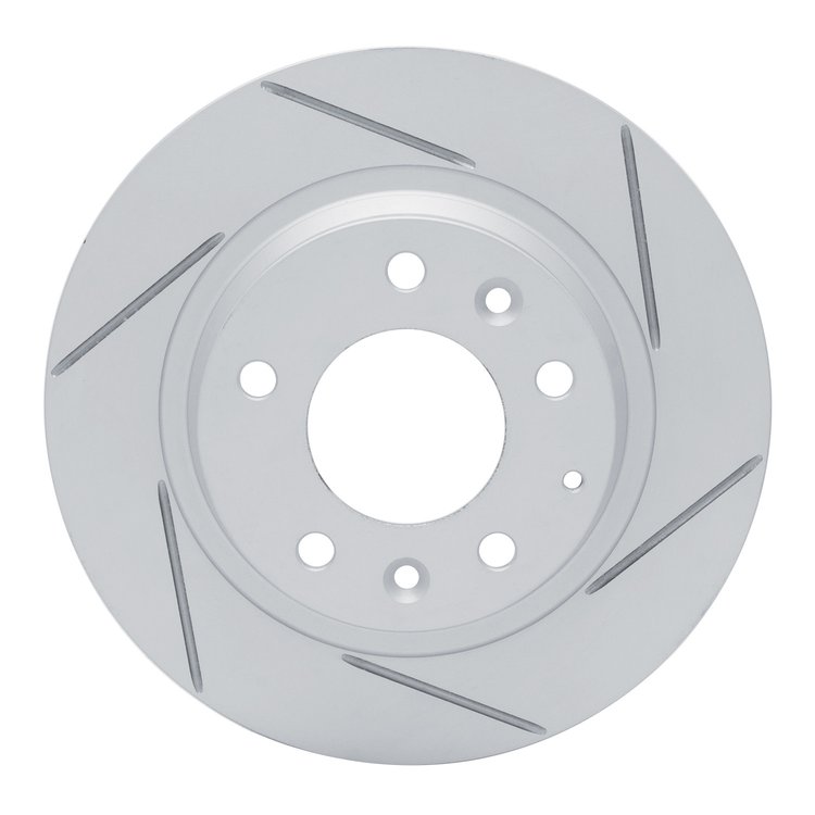 810-54064R Geoperformance Slotted Brake Rotor, 1998-2015 Ford/Lincoln/Mercury/Mazda, Position: Rear Right