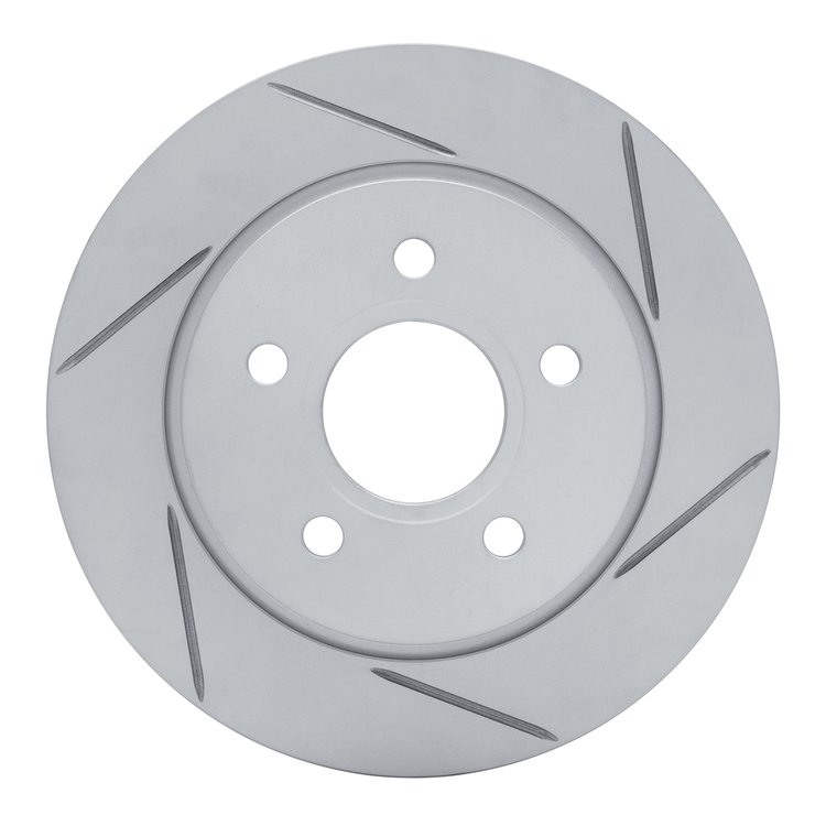 810-54066R Geoperformance Slotted Brake Rotor, 2012-2018 Ford/Lincoln/Mercury/Mazda, Position: Rear Right