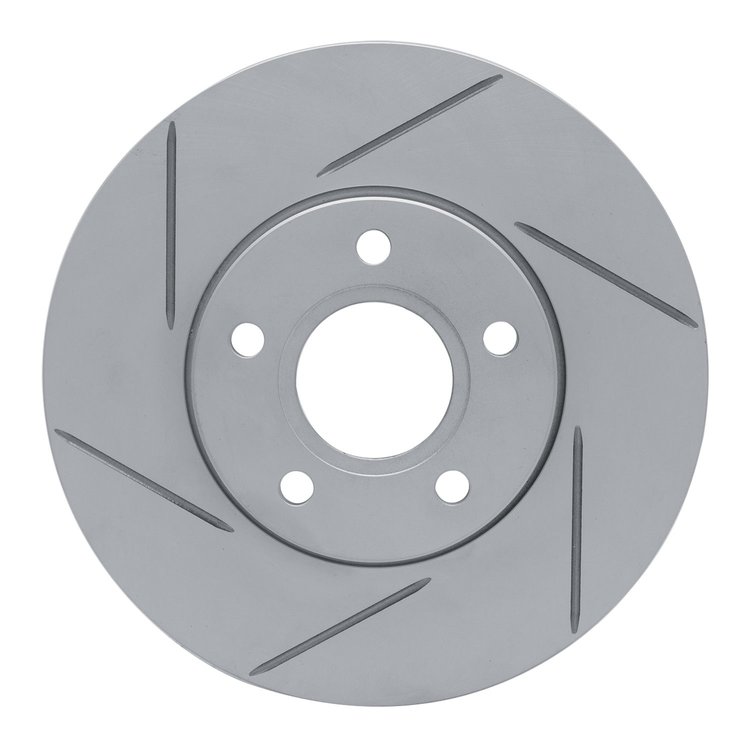 810-54067L Geoperformance Slotted Brake Rotor, 2012-2018 Multiple Makes/Models, Position: Front Left