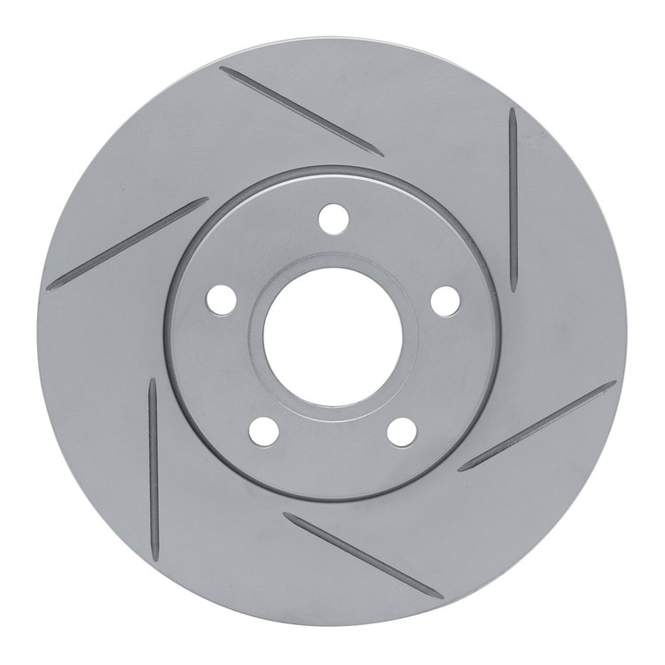 810-54067R Geoperformance Slotted Brake Rotor, 2012-2018 Multiple Makes/Models, Position: Front Right
