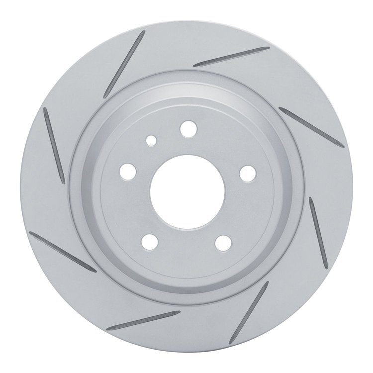 810-54068L Geoperformance Slotted Brake Rotor, 2013-2020 Ford/Lincoln/Mercury/Mazda, Position: Rear Left