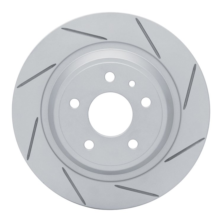810-54068R Geoperformance Slotted Brake Rotor, 2013-2020 Ford/Lincoln/Mercury/Mazda, Position: Rear Right