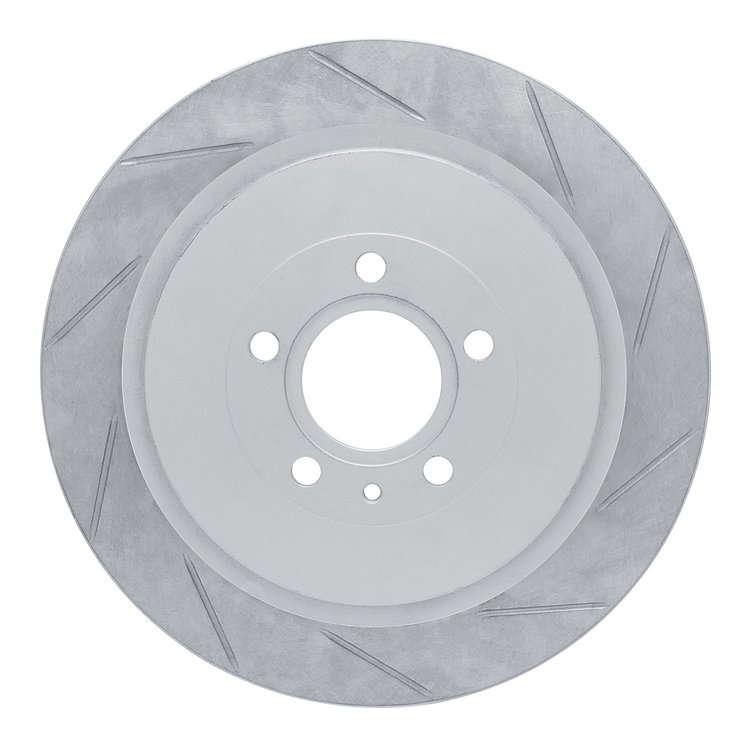 810-54070L Geoperformance Slotted Brake Rotor, 2004-2019 Multiple Makes/Models, Position: Front Left