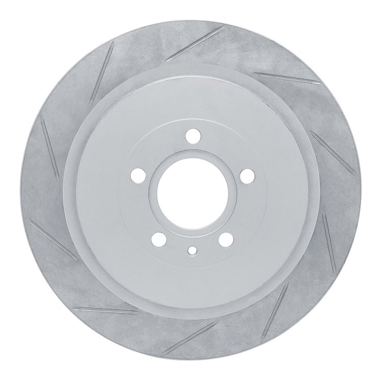 810-54070R Geoperformance Slotted Brake Rotor, 2004-2019 Multiple Makes/Models, Position: Front Right