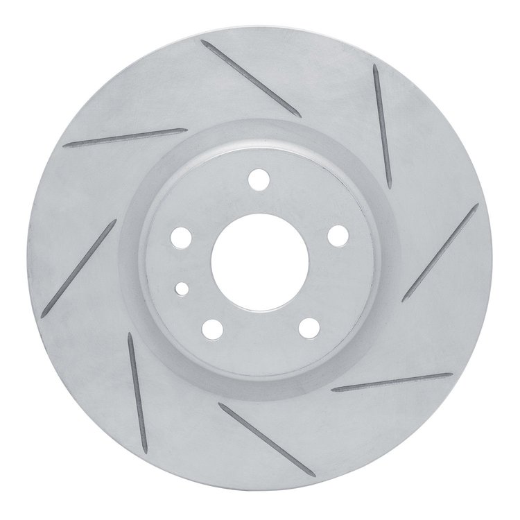 810-54073R Geoperformance Slotted Brake Rotor, 2013-2020 Ford/Lincoln/Mercury/Mazda, Position: Front Right