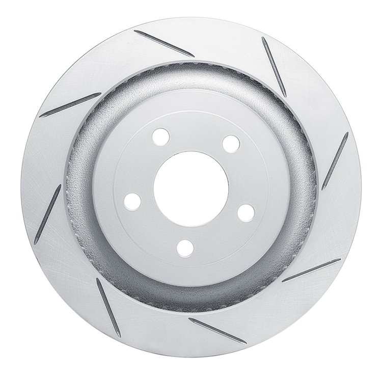 810-54074R Geoperformance Slotted Brake Rotor, Fits Select Ford/Lincoln/Mercury/Mazda, Position: Rear Right
