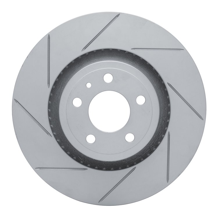 810-54078L Geoperformance Slotted Brake Rotor, 2015-2020 Ford/Lincoln/Mercury/Mazda, Position: Front Left