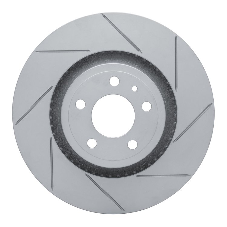 810-54078R Geoperformance Slotted Brake Rotor, 2015-2020 Ford/Lincoln/Mercury/Mazda, Position: Front Right