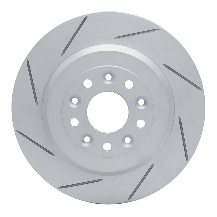 810-54088L Geoperformance Slotted Brake Rotor, 2005-2019 Ford/Lincoln/Mercury/Mazda, Position: Rear Left
