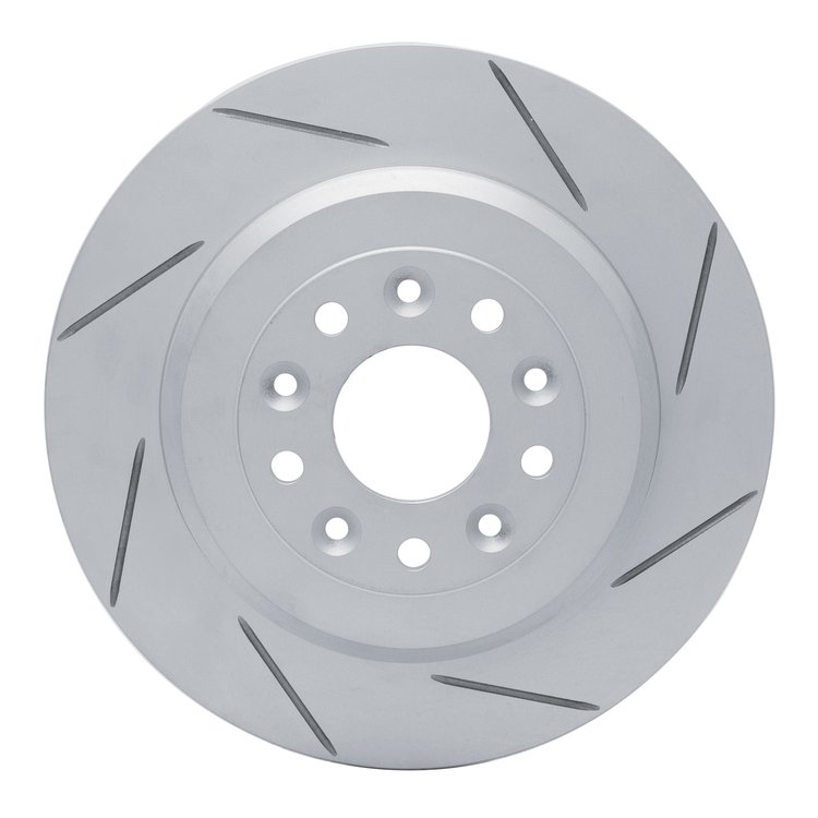 810-54088R Geoperformance Slotted Brake Rotor, 2005-2019 Ford/Lincoln/Mercury/Mazda, Position: Rear Right