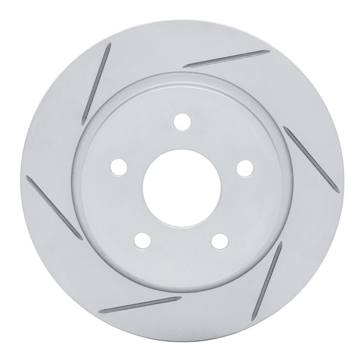 810-54093L Geoperformance Slotted Brake Rotor, 2013-2018 Ford/Lincoln/Mercury/Mazda, Position: Rear Left