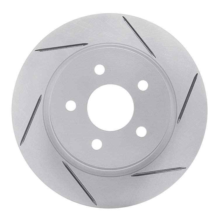 810-54093R Geoperformance Slotted Brake Rotor, 2013-2018 Ford/Lincoln/Mercury/Mazda, Position: Rear Right