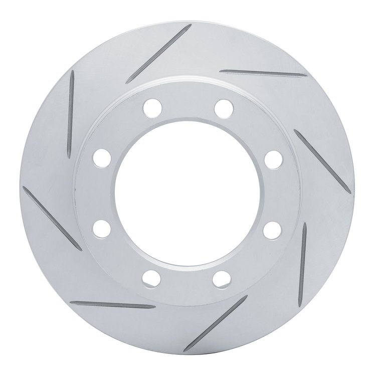 810-54108L Geoperformance Slotted Brake Rotor, 1980-1994 Ford/Lincoln/Mercury/Mazda, Position: Front Left