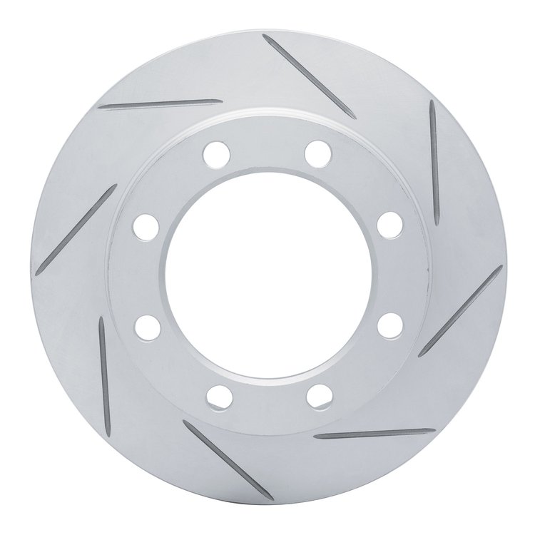 810-54108R Geoperformance Slotted Brake Rotor, 1980-1994 Ford/Lincoln/Mercury/Mazda, Position: Front Right