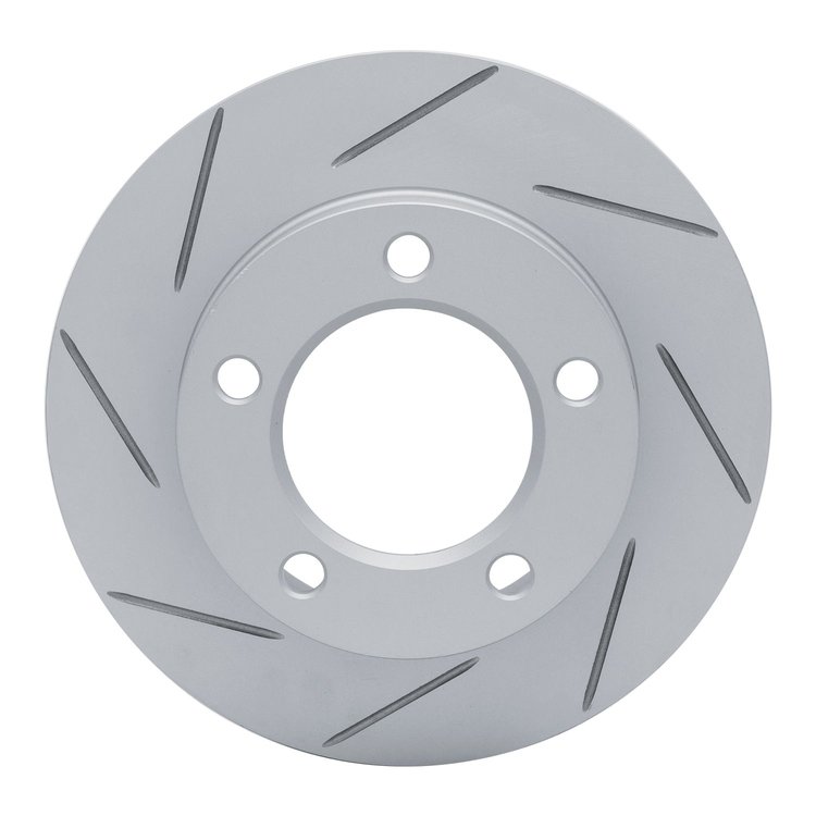 810-54109L Geoperformance Slotted Brake Rotor, 1976-1993 Ford/Lincoln/Mercury/Mazda, Position: Front Left