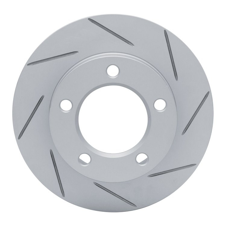 810-54109R Geoperformance Slotted Brake Rotor, 1976-1993 Ford/Lincoln/Mercury/Mazda, Position: Front Right