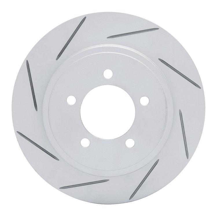 810-54178L Geoperformance Slotted Brake Rotor, 2002-2010 Ford/Lincoln/Mercury/Mazda, Position: Rear Left