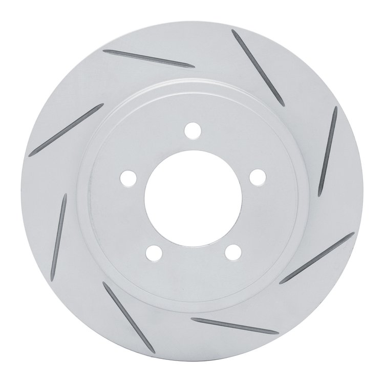 810-54178R Geoperformance Slotted Brake Rotor, 2002-2010 Ford/Lincoln/Mercury/Mazda, Position: Rear Right