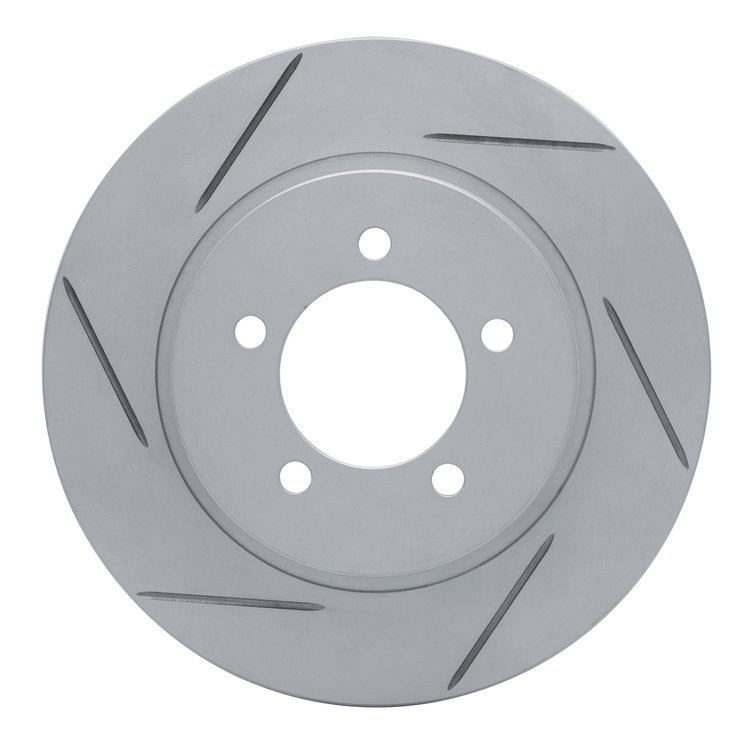 810-54179L Geoperformance Slotted Brake Rotor, 2002-2005 Ford/Lincoln/Mercury/Mazda, Position: Front Left