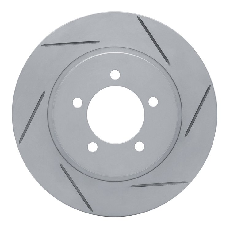 810-54179R Geoperformance Slotted Brake Rotor, 2002-2005 Ford/Lincoln/Mercury/Mazda, Position: Front Right