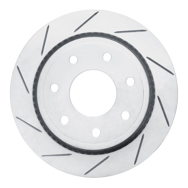 810-54189L Geoperformance Slotted Brake Rotor, 2004-2011 Ford/Lincoln/Mercury/Mazda, Position: Rear Left