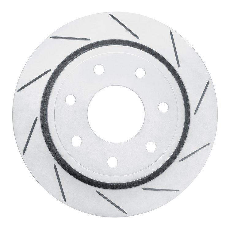 810-54189R Geoperformance Slotted Brake Rotor, 2004-2011 Ford/Lincoln/Mercury/Mazda, Position: Rear Right