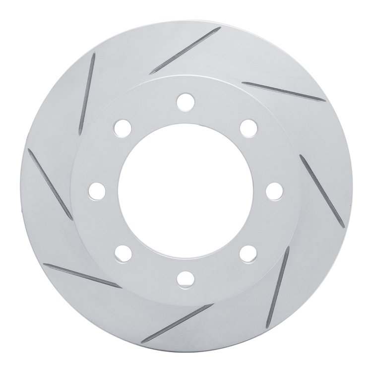 810-54198L Geoperformance Slotted Brake Rotor, 2005-2012 Ford/Lincoln/Mercury/Mazda, Position: Front Left