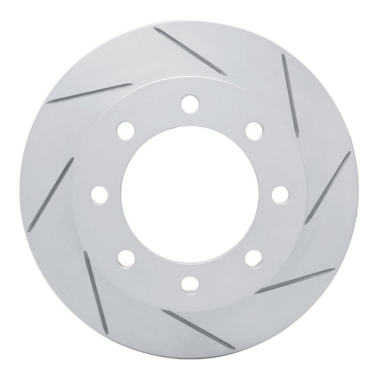 810-54198R Geoperformance Slotted Brake Rotor, 2005-2012 Ford/Lincoln/Mercury/Mazda, Position: Front Right