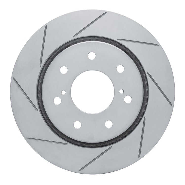 810-54219L Geoperformance Slotted Brake Rotor, 2010-2014 Ford/Lincoln/Mercury/Mazda, Position: Front Left