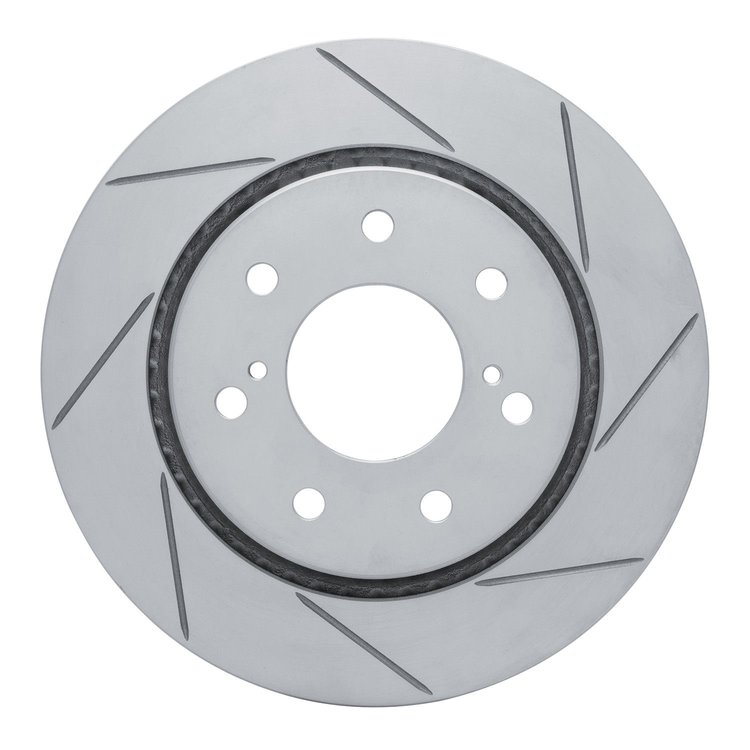 810-54219R Geoperformance Slotted Brake Rotor, 2010-2014 Ford/Lincoln/Mercury/Mazda, Position: Front Right