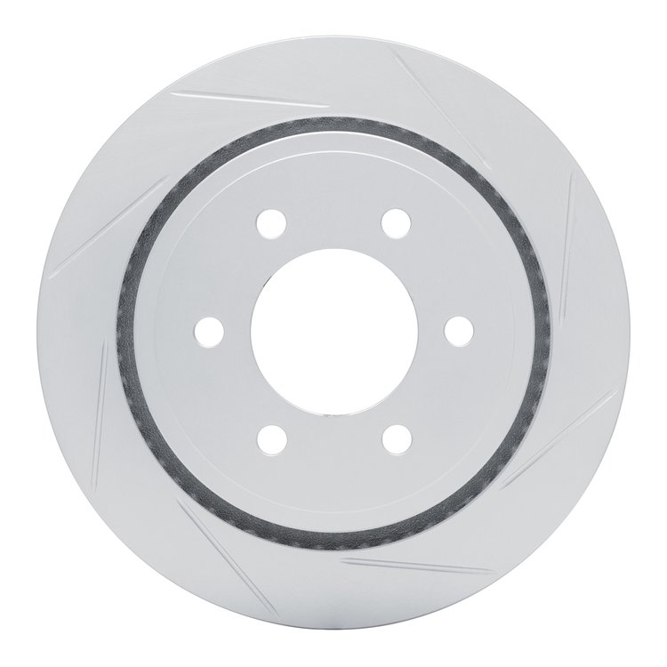 810-54220R Geoperformance Slotted Brake Rotor, 2012-2020 Ford/Lincoln/Mercury/Mazda, Position: Rear Right