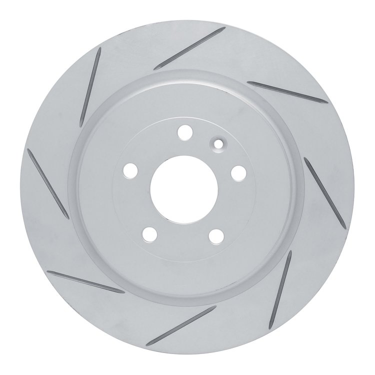810-54222L Geoperformance Slotted Brake Rotor, 2013-2019 Ford/Lincoln/Mercury/Mazda, Position: Rear Left