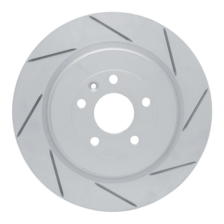 810-54222R Geoperformance Slotted Brake Rotor, 2013-2019 Ford/Lincoln/Mercury/Mazda, Position: Rear Right