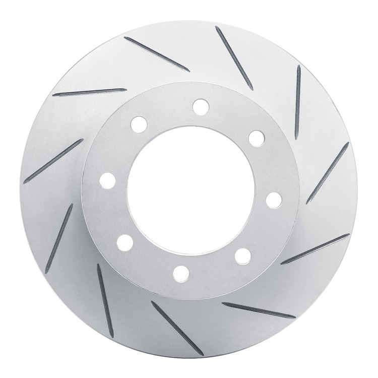 810-54223R Geoperformance Slotted Brake Rotor, Fits Select Ford/Lincoln/Mercury/Mazda, Position: Front Right