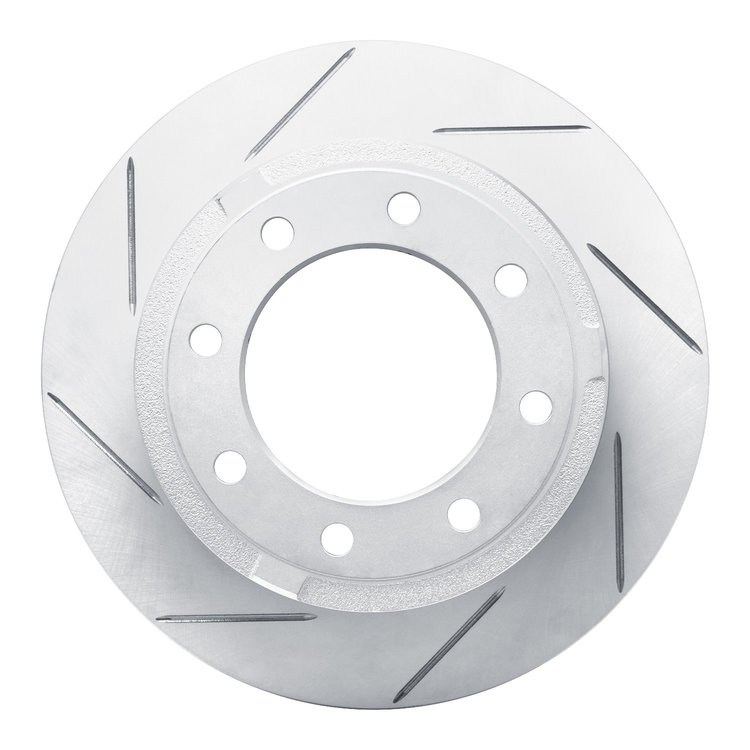 810-54227L Geoperformance Slotted Brake Rotor, Fits Select Ford/Lincoln/Mercury/Mazda, Position: Rear Left