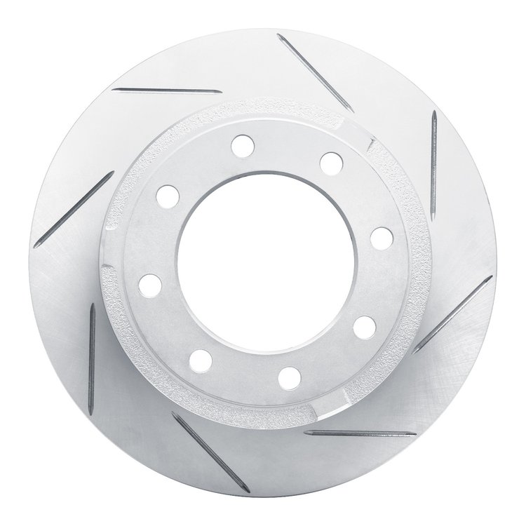 810-54227R Geoperformance Slotted Brake Rotor, Fits Select Ford/Lincoln/Mercury/Mazda, Position: Rear Right