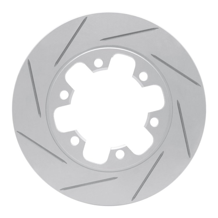 810-54229L Geoperformance Slotted Brake Rotor, Fits Select Ford/Lincoln/Mercury/Mazda, Position: Rear Left