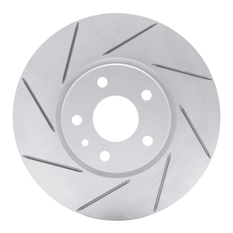 810-54259L Geoperformance Slotted Brake Rotor, 2013-2020 Ford/Lincoln/Mercury/Mazda, Position: Front Left