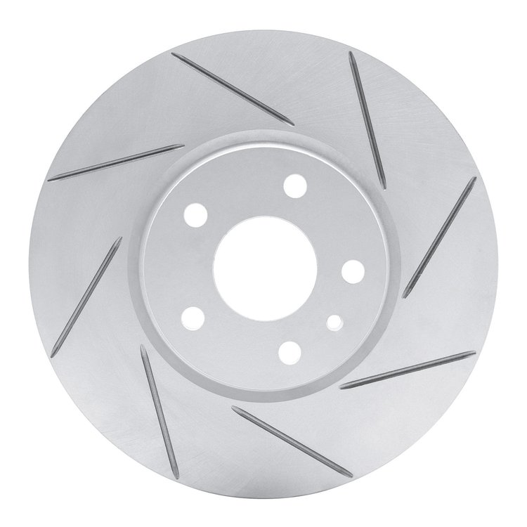 810-54259R Geoperformance Slotted Brake Rotor, 2013-2020 Ford/Lincoln/Mercury/Mazda, Position: Front Right