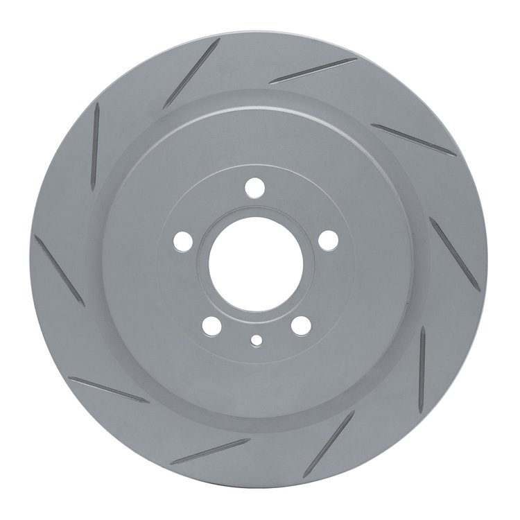 810-54260L Geoperformance Slotted Brake Rotor, 2013-2014 Ford/Lincoln/Mercury/Mazda, Position: Rear Left