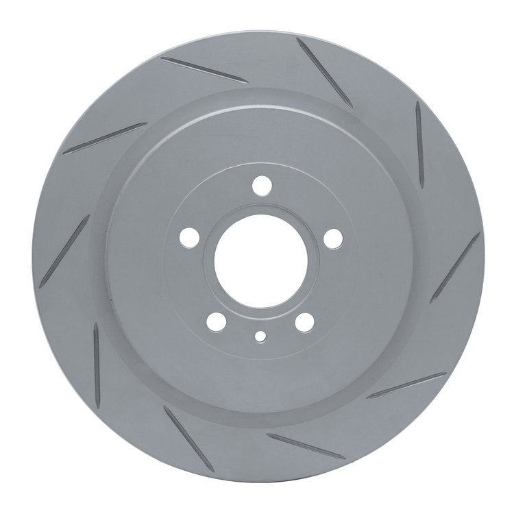 810-54260R Geoperformance Slotted Brake Rotor, 2013-2014 Ford/Lincoln/Mercury/Mazda, Position: Rear Right