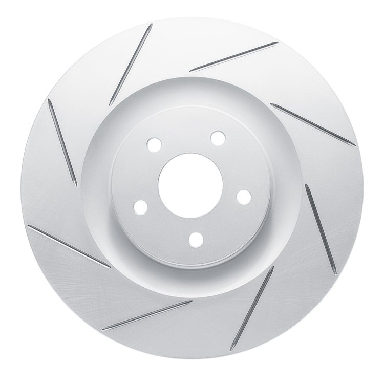 810-54261L Geoperformance Slotted Brake Rotor, 2016-2018 Ford/Lincoln/Mercury/Mazda, Position: Front Left