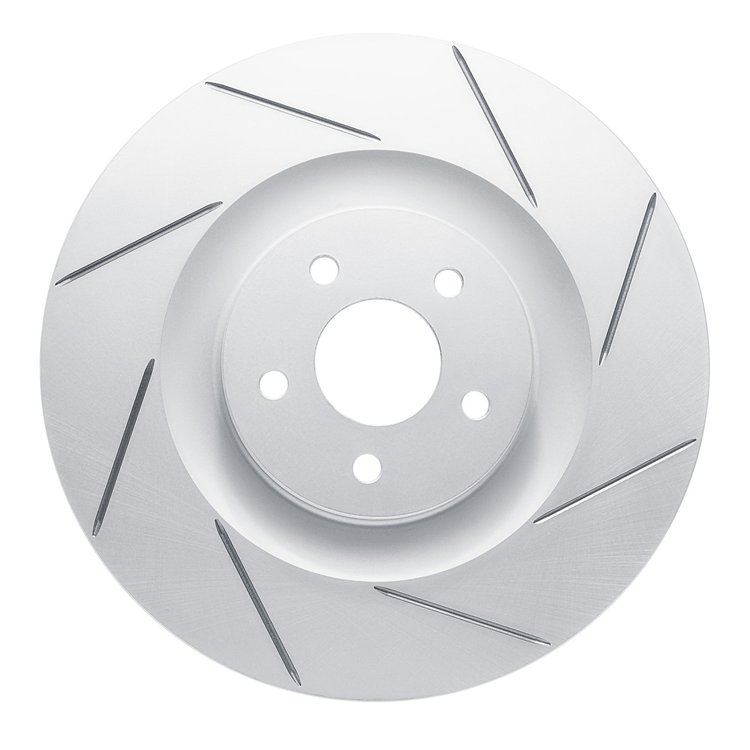 810-54261R Geoperformance Slotted Brake Rotor, 2016-2018 Ford/Lincoln/Mercury/Mazda, Position: Front Right