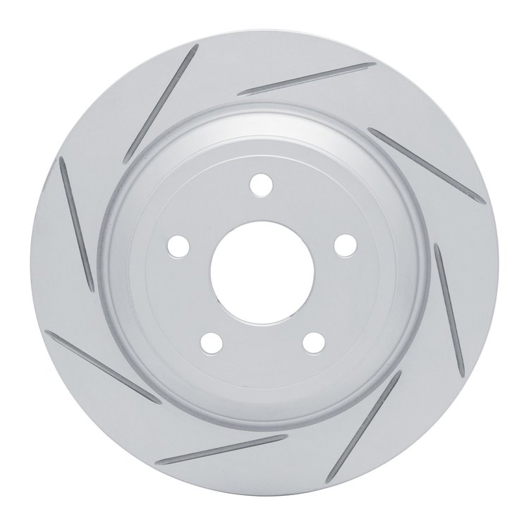 810-54262L Geoperformance Slotted Brake Rotor, Fits Select Ford/Lincoln/Mercury/Mazda, Position: Rear Left