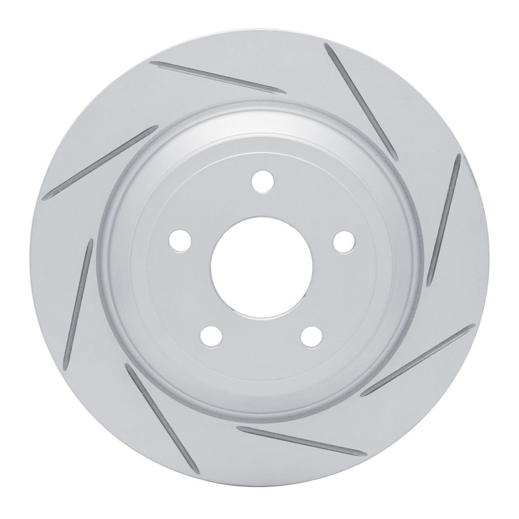 810-54262R Geoperformance Slotted Brake Rotor, Fits Select Ford/Lincoln/Mercury/Mazda, Position: Rear Right