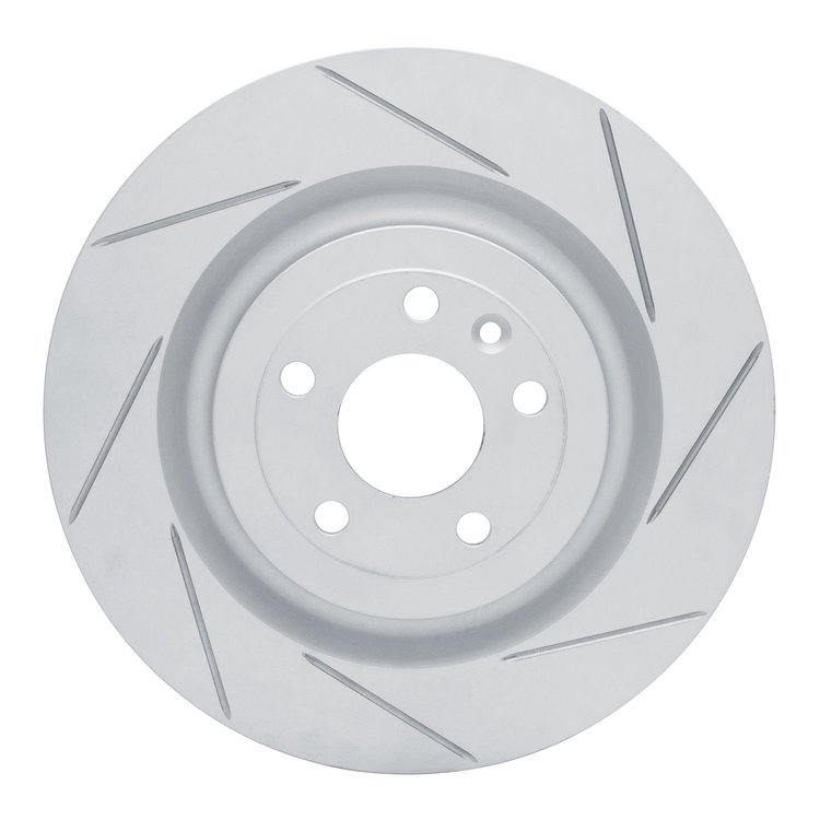 810-54266R Geoperformance Slotted Brake Rotor, 2013-2019 Ford/Lincoln/Mercury/Mazda, Position: Front Right