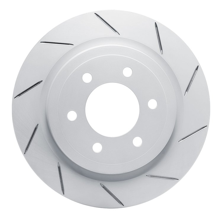 810-54267R Geoperformance Slotted Brake Rotor, 2018-2021 Ford/Lincoln/Mercury/Mazda, Position: Rear Right